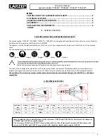 Предварительный просмотр 2 страницы Larzep CY0109 Instruction Manual