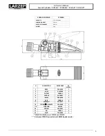 Предварительный просмотр 5 страницы Larzep CY0109 Instruction Manual