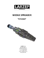 Larzep CY1501 Instruction Manual preview