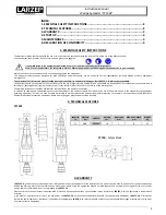 Preview for 2 page of Larzep CY1501 Instruction Manual