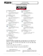 Preview for 4 page of Larzep CY1501 Instruction Manual