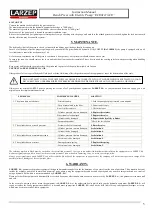 Предварительный просмотр 5 страницы Larzep ECE01113-CE Instruction Manual