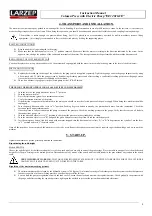 Preview for 4 page of Larzep EE12018-CE Quick Start Manual