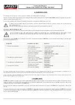 Предварительный просмотр 5 страницы Larzep EE12018 Instruction Manual