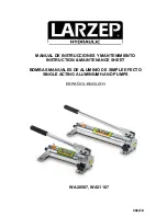 Larzep WA20507 Instructions & Maintenance Sheet preview