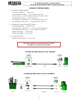 Preview for 5 page of Larzep WA20507 Instructions & Maintenance Sheet