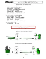 Preview for 8 page of Larzep WA20507 Instructions & Maintenance Sheet