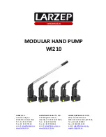 Larzep WI210 Instruction Manual preview