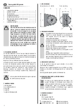 Предварительный просмотр 4 страницы LAS 10113 Operating Instructions Manual