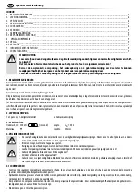 Предварительный просмотр 8 страницы LAS 10318 Operating Instructions Manual