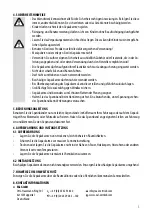 Preview for 3 page of LAS 10332 Operating Instructions Manual