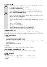 Preview for 5 page of LAS 10332 Operating Instructions Manual