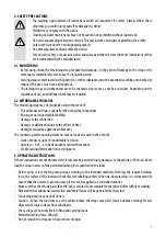 Preview for 7 page of LAS 10342 Operating Instructions Manual