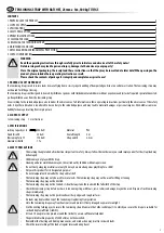 Предварительный просмотр 4 страницы LAS 10349 Operating Instructions Manual