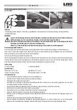 LAS 11010 Operating Instructions Manual предпросмотр