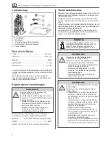 Preview for 4 page of LAS 12011LAS Operating Instructions Manual