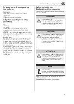 Preview for 19 page of LAS 12011LAS Operating Instructions Manual