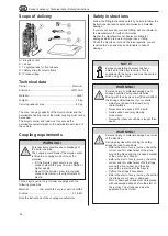 Preview for 20 page of LAS 12011LAS Operating Instructions Manual