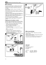 Preview for 46 page of LAS 12011LAS Operating Instructions Manual