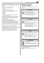 Preview for 83 page of LAS 12011LAS Operating Instructions Manual