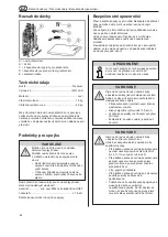 Preview for 84 page of LAS 12011LAS Operating Instructions Manual