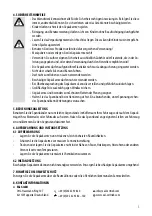 Preview for 3 page of LAS 12039 Operating Instructions Manual