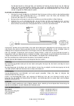 Preview for 3 page of LAS 13518 Operating Instructions Manual