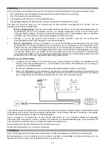 Preview for 10 page of LAS 13518 Operating Instructions Manual