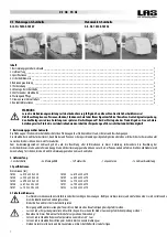 LAS 16143 Operating Instructions Manual preview