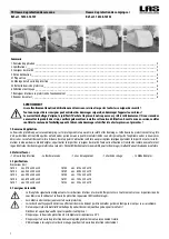 Предварительный просмотр 5 страницы LAS 16143 Operating Instructions Manual