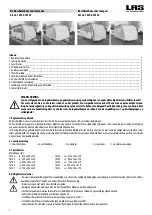 Предварительный просмотр 7 страницы LAS 16143 Operating Instructions Manual