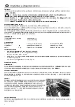 Preview for 2 page of LAS 16261 Operating Instructions Manual