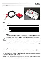 Preview for 1 page of LAS 16585 Quick Start Manual