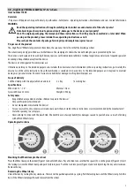 Предварительный просмотр 3 страницы LAS High Power WHEEL CLAMP Quick Start Manual