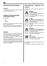 Предварительный просмотр 20 страницы LAS SD260 Operating Instructions Manual