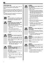 Предварительный просмотр 22 страницы LAS SD260 Operating Instructions Manual