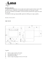 Preview for 16 page of LASA LS 44H Installation, Use And Maintenance Manual