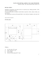 Preview for 17 page of LASA LS 44H Installation, Use And Maintenance Manual