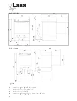 Preview for 18 page of LASA LS 44H Installation, Use And Maintenance Manual