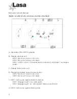 Preview for 30 page of LASA LS 44H Installation, Use And Maintenance Manual