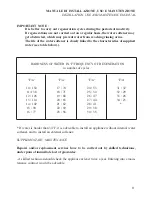 Preview for 49 page of LASA LS 44H Installation, Use And Maintenance Manual