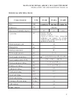 Preview for 53 page of LASA LS 44H Installation, Use And Maintenance Manual