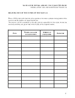 Preview for 57 page of LASA LS 44H Installation, Use And Maintenance Manual