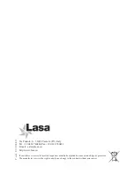 Preview for 60 page of LASA LS 44H Installation, Use And Maintenance Manual