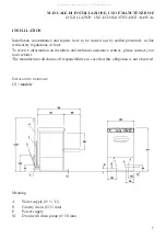 Предварительный просмотр 17 страницы LASA TRENDY Series Installation, Use And Maintenance Manual