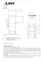 Предварительный просмотр 18 страницы LASA TRENDY Series Installation, Use And Maintenance Manual