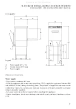 Предварительный просмотр 19 страницы LASA TRENDY Series Installation, Use And Maintenance Manual