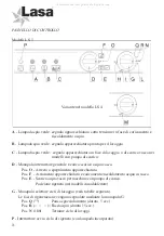 Предварительный просмотр 30 страницы LASA TRENDY Series Installation, Use And Maintenance Manual