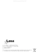 Предварительный просмотр 60 страницы LASA TRENDY Series Installation, Use And Maintenance Manual