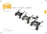 Lascal buggy board mini Owner'S Manual предпросмотр